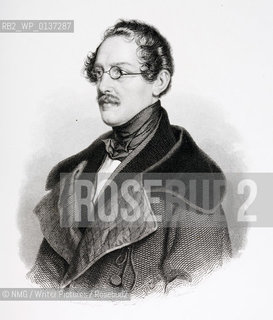 Anton Alexander Auersperg (1806-76).Austrian poet.Copyright©NMG/Writer Pictures/Rosebud2