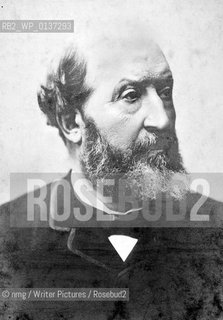 Guillaume Victor Emile Augier (1820-89).French Dramatist/Social Comedy..copyright©nmg/Writer Pictures/Rosebud2