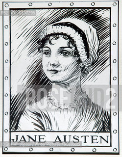 Jane Austen.Copyright©Graham Jepson/Writer Pictures/Rosebud2