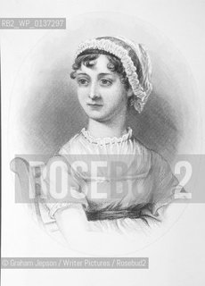 Jane Austen.Copyright©Graham Jepson/Writer Pictures/Rosebud2