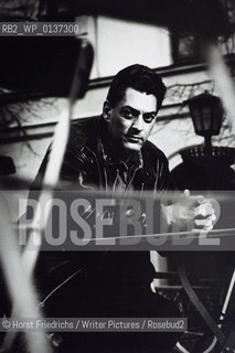 Paul Auster..Copyright©Horst Friedrichs/Writer Pictures/Rosebud2
