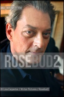 Paul Auster..copyright©Lisa Carpenter/Writer Pictures/Rosebud2