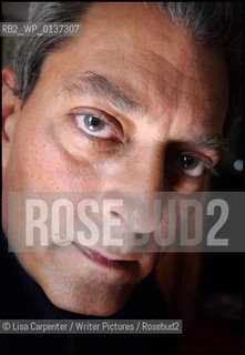 Paul Auster..copyright©Lisa Carpenter/Writer Pictures/Rosebud2