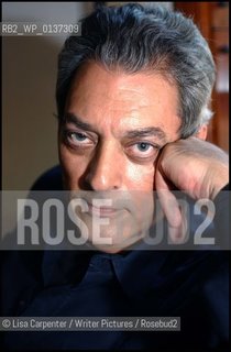 Paul Auster..copyright©Lisa Carpenter/Writer Pictures/Rosebud2