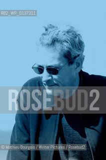 Paul Auster..copyright©Mathieu Bourgois/Writer Pictures/Rosebud2