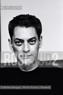 Paul Auster..copyright©Mathieu Bourgois/Writer Pictures/Rosebud2