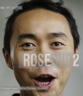 Tash Aw..copyright©Geraint Lewis/Writer Pictures/Rosebud2