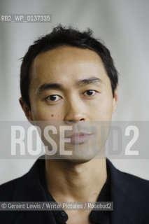 Tash Aw..copyright©Geraint Lewis/Writer Pictures/Rosebud2
