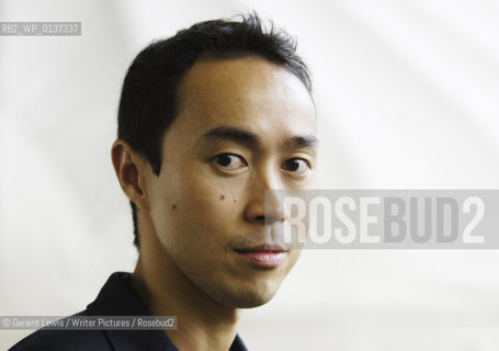 Tash Aw..copyright©Geraint Lewis/Writer Pictures/Rosebud2