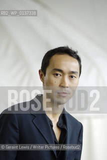 Tash Aw..copyright©Geraint Lewis/Writer Pictures/Rosebud2