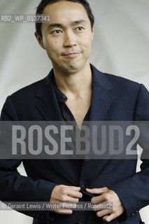 Tash Aw..copyright©Geraint Lewis/Writer Pictures/Rosebud2