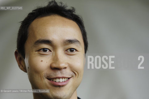 Tash Aw..copyright©Geraint Lewis/Writer Pictures/Rosebud2