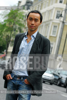 Image ID:  .Tash Aw  Author of -  Le tristement Celebre Johnny Lim,  Robert Laffont, Pavillons.at The French Bookshop, London..©Copyrigh©t Edouard Smekens/Writer Pictures/Rosebud2