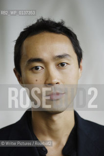 Tash Aw author of The HarmonySilk Factory  a nominee for the Booker Prize 2005. CREDIT Geraint Lewis
©Writer Pictures/Rosebud2