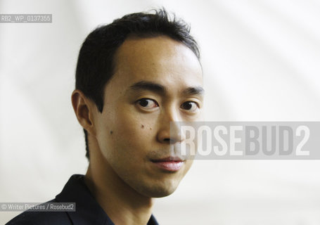 Tash Aw author of The HarmonySilk Factory  a nominee for the Booker Prize 2005. CREDIT Geraint Lewis
©Writer Pictures/Rosebud2