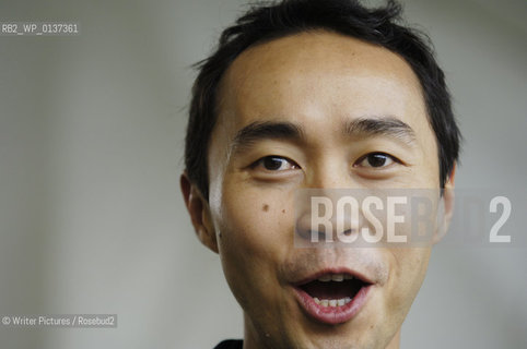 Tash Aw author of The HarmonySilk Factory  a nominee for the Booker Prize 2005. CREDIT Geraint Lewis
©Writer Pictures/Rosebud2