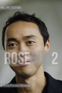 Tash Aw author of The HarmonySilk Factory  a nominee for the Booker Prize 2005. CREDIT Geraint Lewis
©Writer Pictures/Rosebud2