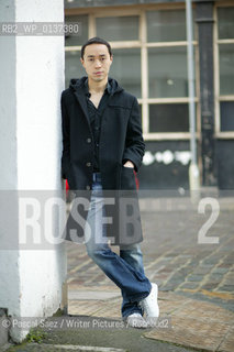 British writer Tash Aw, who was born in Taipei and raised in Malaysia. He is the author of The Harmony Silk Factory, which won the Whitbread First Novel Award in 2005 and was published internationally, here at the Vancouver International Writers and Readers Festival...Copyright©Pascal Saez/Writer Pictures/Rosebud2