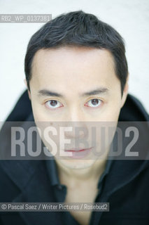 British writer Tash Aw, who was born in Taipei and raised in Malaysia. He is the author of The Harmony Silk Factory, which won the Whitbread First Novel Award in 2005 and was published internationally, here at the Vancouver International Writers and Readers Festival...Copyright©Pascal Saez/Writer Pictures/Rosebud2