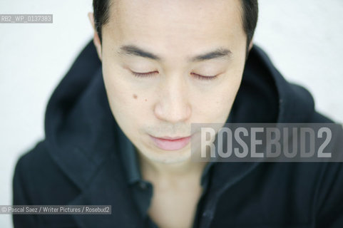 British writer Tash Aw, who was born in Taipei and raised in Malaysia. He is the author of The Harmony Silk Factory, which won the Whitbread First Novel Award in 2005 and was published internationally, here at the Vancouver International Writers and Readers Festival...Copyright©Pascal Saez/Writer Pictures/Rosebud2