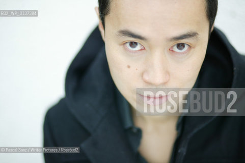 British writer Tash Aw, who was born in Taipei and raised in Malaysia. He is the author of The Harmony Silk Factory, which won the Whitbread First Novel Award in 2005 and was published internationally, here at the Vancouver International Writers and Readers Festival...Copyright©Pascal Saez/Writer Pictures/Rosebud2