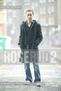 British writer Tash Aw, who was born in Taipei and raised in Malaysia. He is the author of The Harmony Silk Factory, which won the Whitbread First Novel Award in 2005 and was published internationally, here at the Vancouver International Writers and Readers Festival...Copyright©Pascal Saez/Writer Pictures/Rosebud2