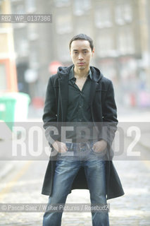 British writer Tash Aw, who was born in Taipei and raised in Malaysia. He is the author of The Harmony Silk Factory, which won the Whitbread First Novel Award in 2005 and was published internationally, here at the Vancouver International Writers and Readers Festival...Copyright©Pascal Saez/Writer Pictures/Rosebud2