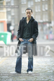 British writer Tash Aw, who was born in Taipei and raised in Malaysia. He is the author of The Harmony Silk Factory, which won the Whitbread First Novel Award in 2005 and was published internationally, here at the Vancouver International Writers and Readers Festival...Copyright©Pascal Saez/Writer Pictures/Rosebud2