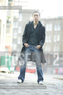 British writer Tash Aw, who was born in Taipei and raised in Malaysia. He is the author of The Harmony Silk Factory, which won the Whitbread First Novel Award in 2005 and was published internationally, here at the Vancouver International Writers and Readers Festival...Copyright©Pascal Saez/Writer Pictures/Rosebud2