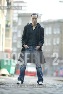 British writer Tash Aw, who was born in Taipei and raised in Malaysia. He is the author of The Harmony Silk Factory, which won the Whitbread First Novel Award in 2005 and was published internationally, here at the Vancouver International Writers and Readers Festival...Copyright©Pascal Saez/Writer Pictures/Rosebud2