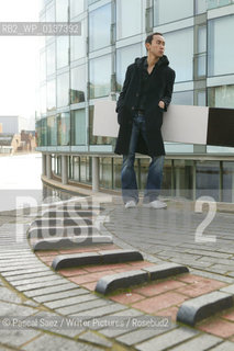 British writer Tash Aw, who was born in Taipei and raised in Malaysia. He is the author of The Harmony Silk Factory, which won the Whitbread First Novel Award in 2005 and was published internationally, here at the Vancouver International Writers and Readers Festival...Copyright©Pascal Saez/Writer Pictures/Rosebud2