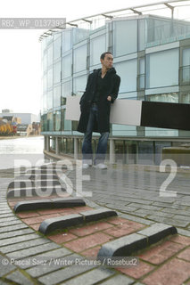 British writer Tash Aw, who was born in Taipei and raised in Malaysia. He is the author of The Harmony Silk Factory, which won the Whitbread First Novel Award in 2005 and was published internationally, here at the Vancouver International Writers and Readers Festival...Copyright©Pascal Saez/Writer Pictures/Rosebud2