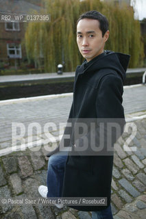 British writer Tash Aw, who was born in Taipei and raised in Malaysia. He is the author of The Harmony Silk Factory, which won the Whitbread First Novel Award in 2005 and was published internationally, here at the Vancouver International Writers and Readers Festival...Copyright©Pascal Saez/Writer Pictures/Rosebud2