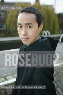 British writer Tash Aw, who was born in Taipei and raised in Malaysia. He is the author of The Harmony Silk Factory, which won the Whitbread First Novel Award in 2005 and was published internationally, here at the Vancouver International Writers and Readers Festival...Copyright©Pascal Saez/Writer Pictures/Rosebud2