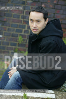 British writer Tash Aw, who was born in Taipei and raised in Malaysia. He is the author of The Harmony Silk Factory, which won the Whitbread First Novel Award in 2005 and was published internationally, here at the Vancouver International Writers and Readers Festival...Copyright©Pascal Saez/Writer Pictures/Rosebud2