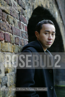 British writer Tash Aw, who was born in Taipei and raised in Malaysia. He is the author of The Harmony Silk Factory, which won the Whitbread First Novel Award in 2005 and was published internationally, here at the Vancouver International Writers and Readers Festival...Copyright©Pascal Saez/Writer Pictures/Rosebud2