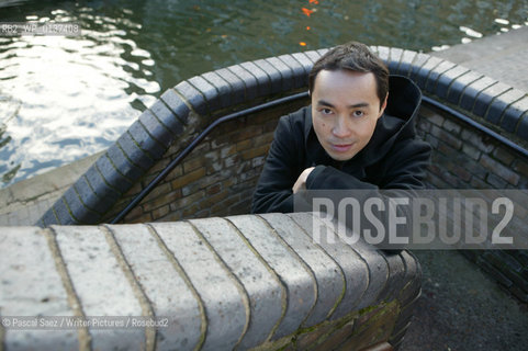 British writer Tash Aw, who was born in Taipei and raised in Malaysia. He is the author of The Harmony Silk Factory, which won the Whitbread First Novel Award in 2005 and was published internationally, here at the Vancouver International Writers and Readers Festival...Copyright©Pascal Saez/Writer Pictures/Rosebud2