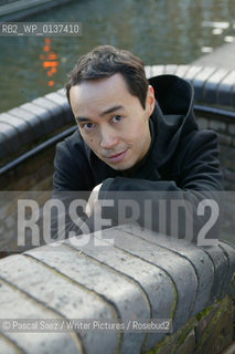 British writer Tash Aw, who was born in Taipei and raised in Malaysia. He is the author of The Harmony Silk Factory, which won the Whitbread First Novel Award in 2005 and was published internationally, here at the Vancouver International Writers and Readers Festival...Copyright©Pascal Saez/Writer Pictures/Rosebud2