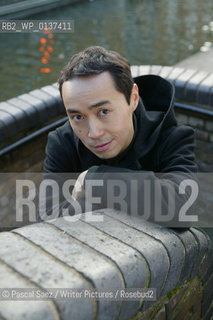 British writer Tash Aw, who was born in Taipei and raised in Malaysia. He is the author of The Harmony Silk Factory, which won the Whitbread First Novel Award in 2005 and was published internationally, here at the Vancouver International Writers and Readers Festival...Copyright©Pascal Saez/Writer Pictures/Rosebud2