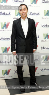 Tash Aw at the Whitbread Book Awards 2006..Copyright©Graham Jepson/Writer Pictures/Rosebud2