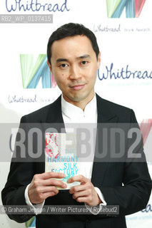 Tash Aw at the Whitbread Book Awards 2006..Copyright©Graham Jepson/Writer Pictures/Rosebud2