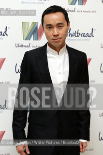 Tash Aw at the Whitbread Book Awards 2006..Copyright©Graham Jepson/Writer Pictures/Rosebud2