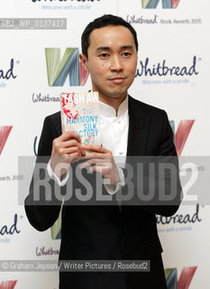Tash Aw at the Whitbread Book Awards 2006..Copyright©Graham Jepson/Writer Pictures/Rosebud2