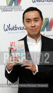 Tash Aw at the Whitbread Book Awards 2006..Copyright©Graham Jepson/Writer Pictures/Rosebud2