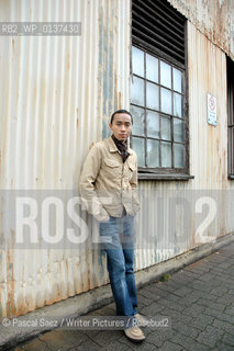 British writer Tash Aw, who was born in Taipei and raised in Malaysia. He is the author of The Harmony Silk Factory, which won the Whitbread First Novel Award in 2005 and was published internationally, here at the Vancouver International Writers and Readers Festival...Copyright©Pascal Saez/Writer Pictures/Rosebud2