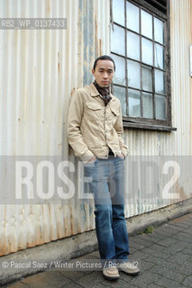 British writer Tash Aw, who was born in Taipei and raised in Malaysia. He is the author of The Harmony Silk Factory, which won the Whitbread First Novel Award in 2005 and was published internationally, here at the Vancouver International Writers and Readers Festival...Copyright©Pascal Saez/Writer Pictures/Rosebud2