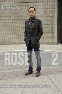 Tash Aw..©Mathieu Bourgois/Writer Pictures/Rosebud2