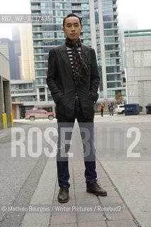 Tash Aw..©Mathieu Bourgois/Writer Pictures/Rosebud2