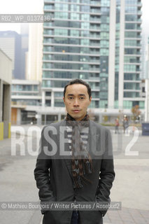 Tash Aw..©Mathieu Bourgois/Writer Pictures/Rosebud2