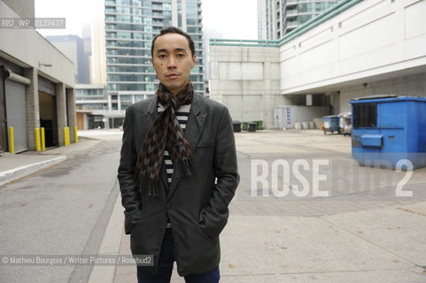 Tash Aw..©Mathieu Bourgois/Writer Pictures/Rosebud2